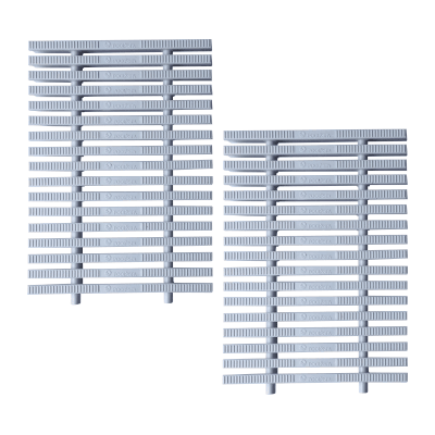 Hayward S. Pool Gratings Per Meter (osho)