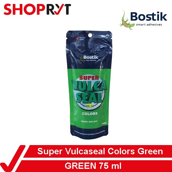 Bostik Super Vulcaseal Sealant (75 mL, 1/4 Liter & 1/2 Liter)