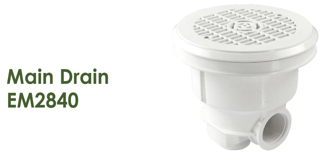 Emaux Main Drain EM2840 - poolandspa.ph